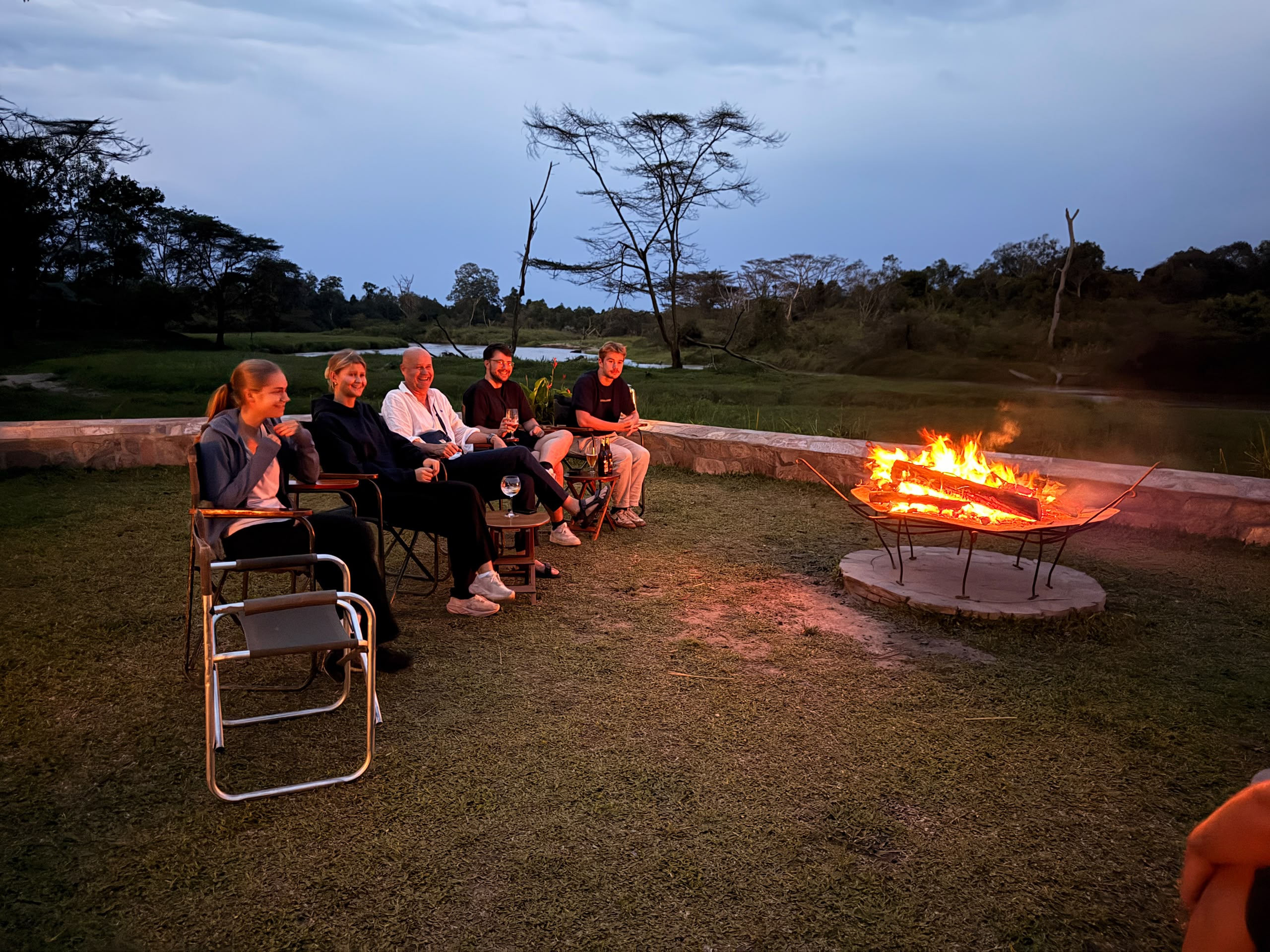 Green & Yellow Tours safari guests