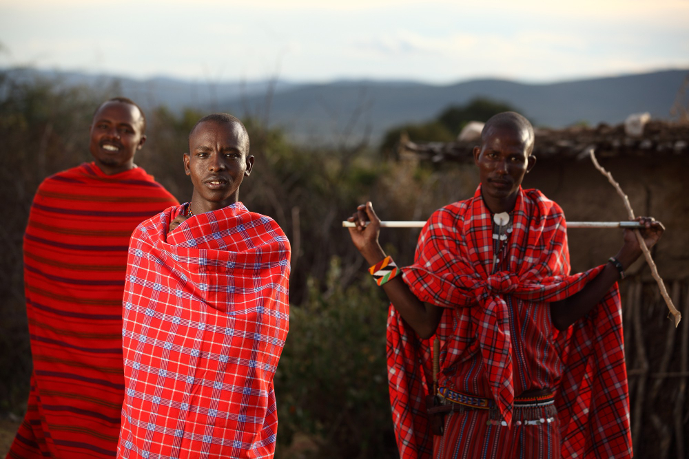 Maasai Cultural Experience During a Kenya Safari